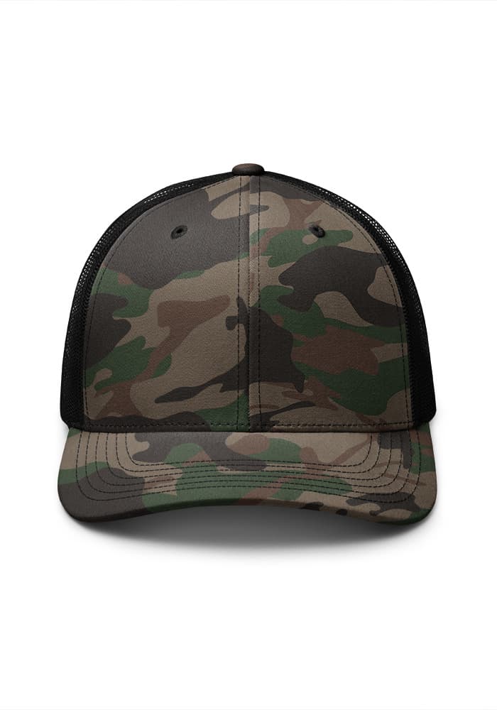 CAMO CAR HAULER HAT